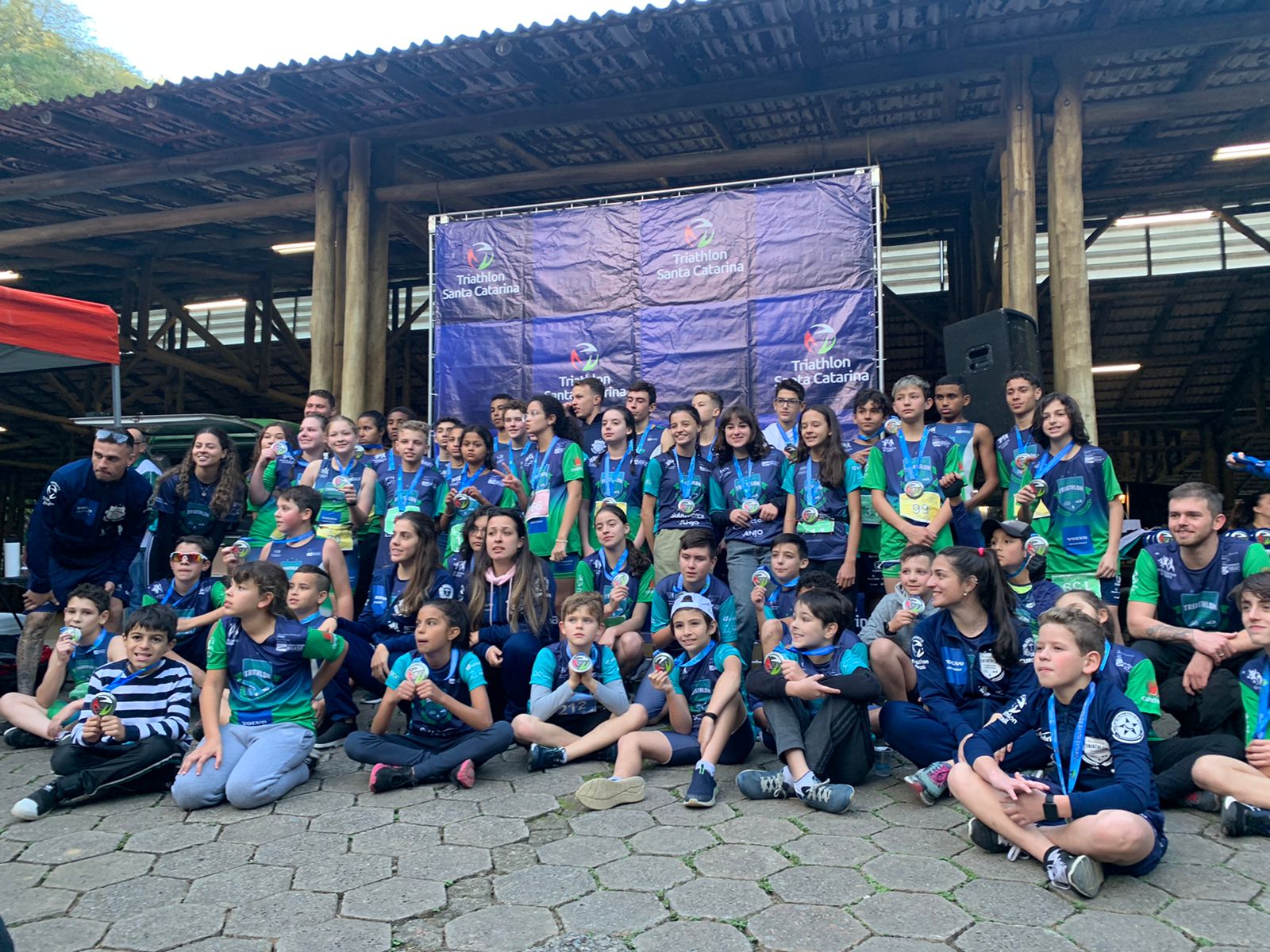 Nova geração de triatletas de Joinville brilha no Campeonato Brasileiro  Infantil