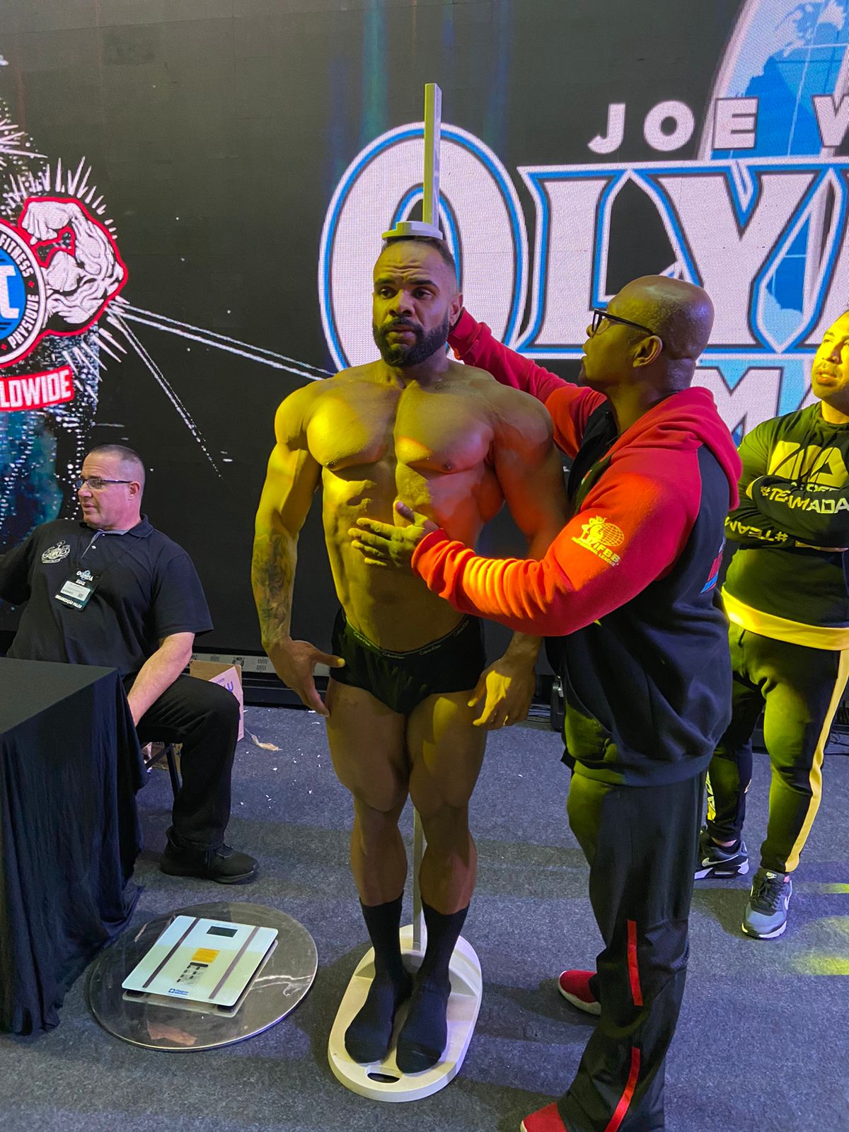 Atletas Prontos Para O Mr Olympia Brasil Expo 2023 Collab Sports