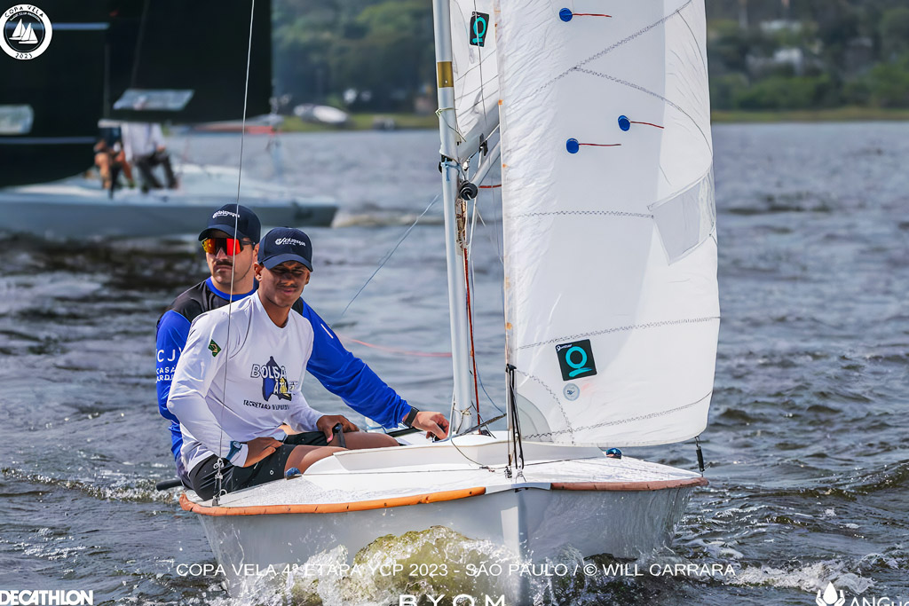 Velejadores Marcelo Bellotti E Douglas Said Conquistam A Medalha De