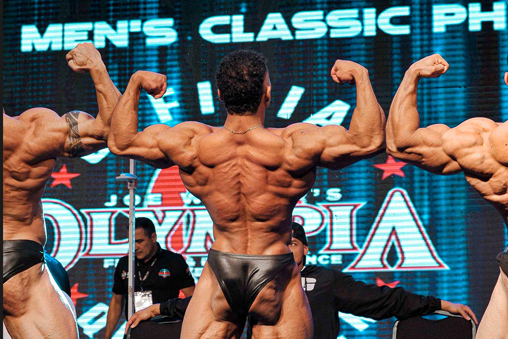 Mr Olympia 2024 Brasil Elset Horatia