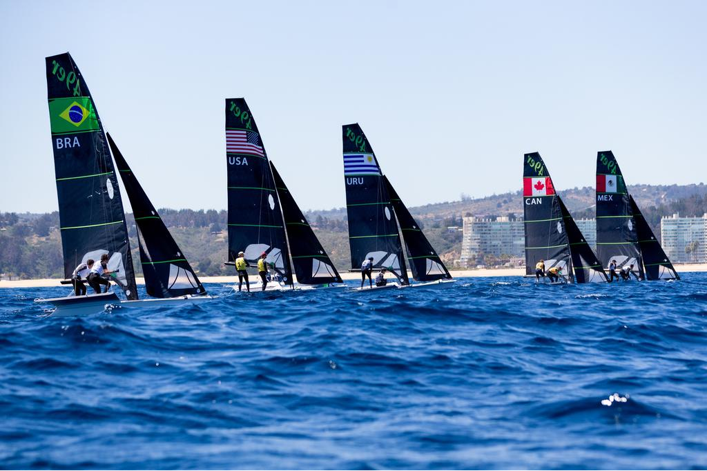 Vela brasileira conquista três ouros e um bronze nos Jogos Pan