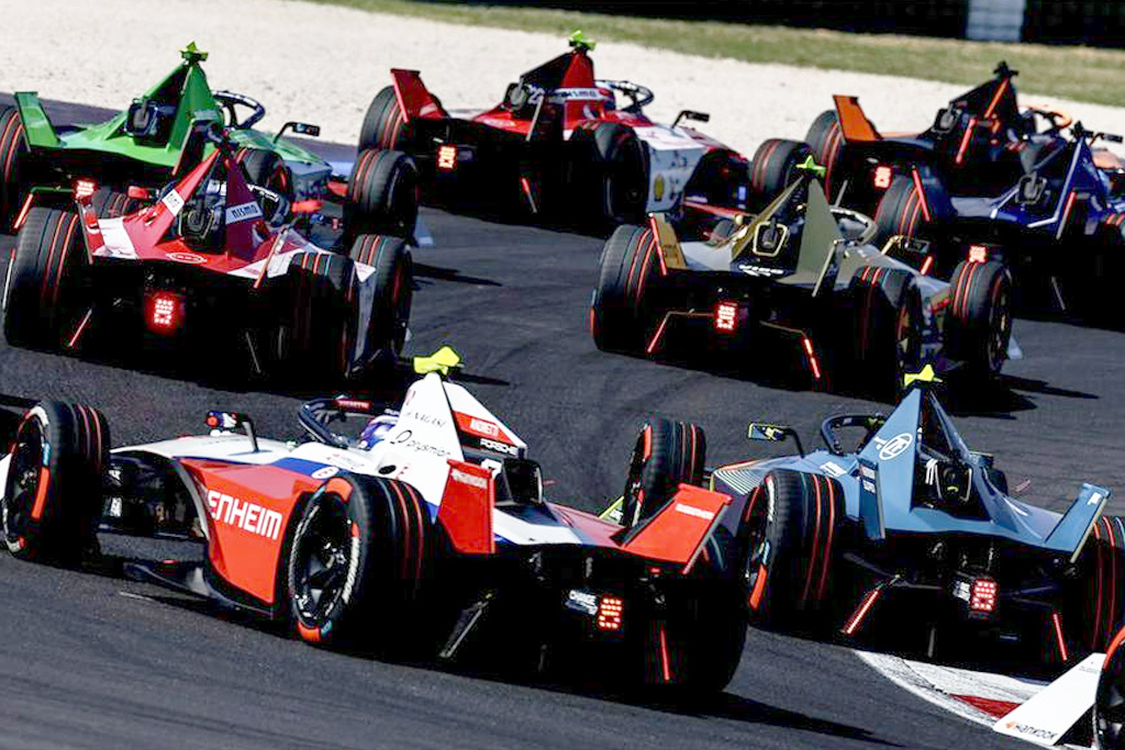 Fórmula E Português vence primeira corrida do Circuito de Misano