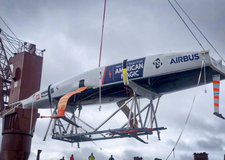 Equipe dos EUA parte em definitivo para a America’s Cup