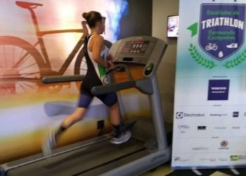 Alunos da Escolinha de Triathlon Formando Campeões fazem duathlon virtual