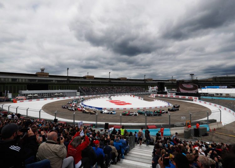 Sexta temporada da Fórmula E deve retornar em agosto no Aeroporto de Tempelhof