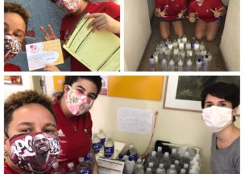 PAB – Polo Aquático Brasil arrecada mais de 4 toneladas de alimentos