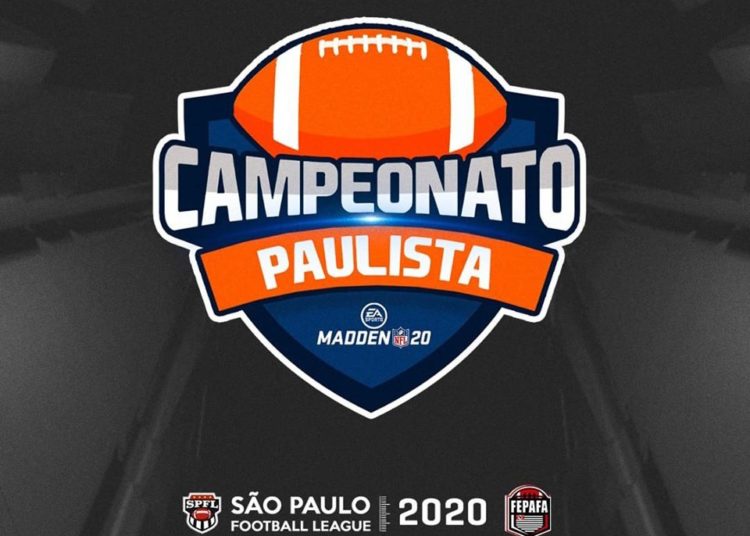 SPFL realiza competição virtual no game da EA Sports de futebol americano