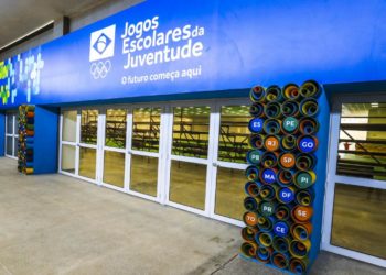 Jogos Escolares da Juventude 2020 cancelados