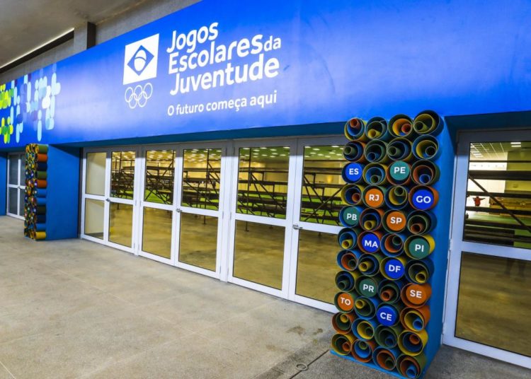 Jogos Escolares da Juventude 2020 cancelados