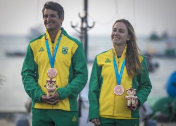 COB faz perfil da dupla Samuel Albrecht e Gabriela Nicolino da NACRA 17