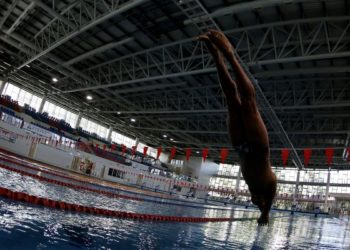 Protocolo de retorno para atletas da natação