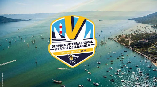 Treinos virtuais para a Semana Internacional de Vela de Ilhabela