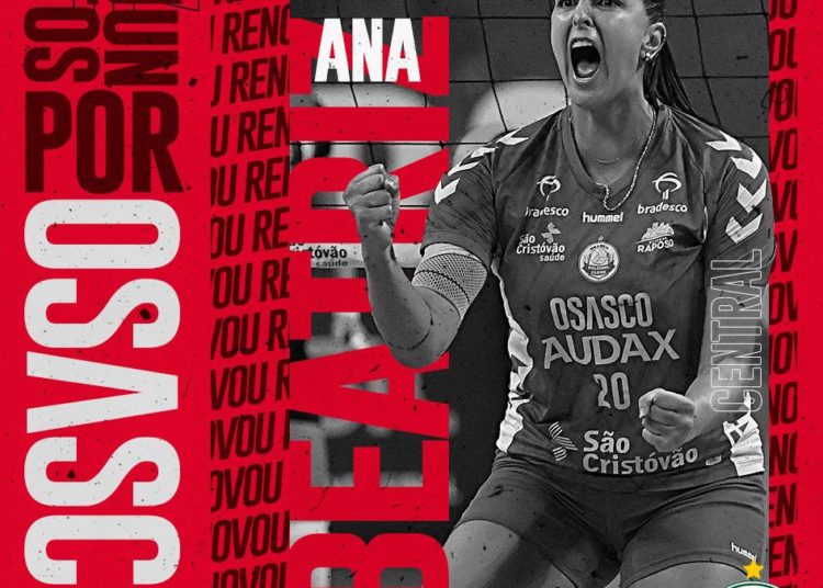 Osasco Audax/São Cristóvão Saúde confirma Bia e apresenta Gabi Cândido para a temporada