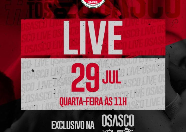 Vôlei Osasco faz live para apresentar duas novas atletas nesta quarta-feira (29)