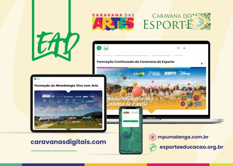 Lançamentos das Caravanas Digitais reúnem 4.000 pessoas em transmissões ao vivo