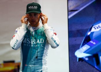 Jaguar cogita ter Blomqvist no lugar de Calado na rodada final em Berlim