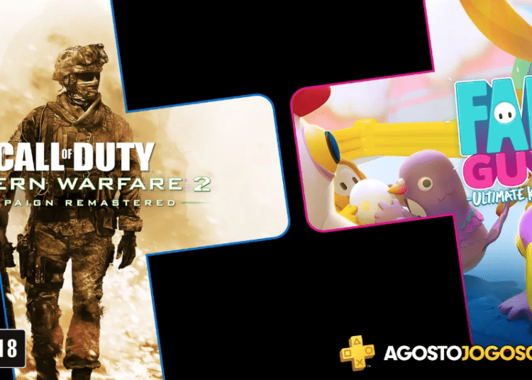 Playstation Plus divulga jogos de agosto