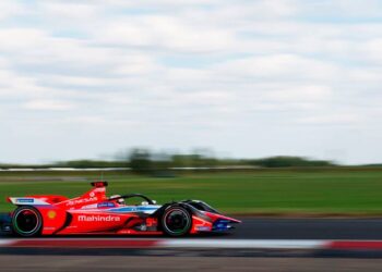 Mahindra de pintura nova para a decisão da sexta temporada da Fórmula E