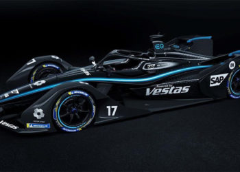 Flechas Pretas! Mercedes adota nova pintura para a decisão da Fórmula E