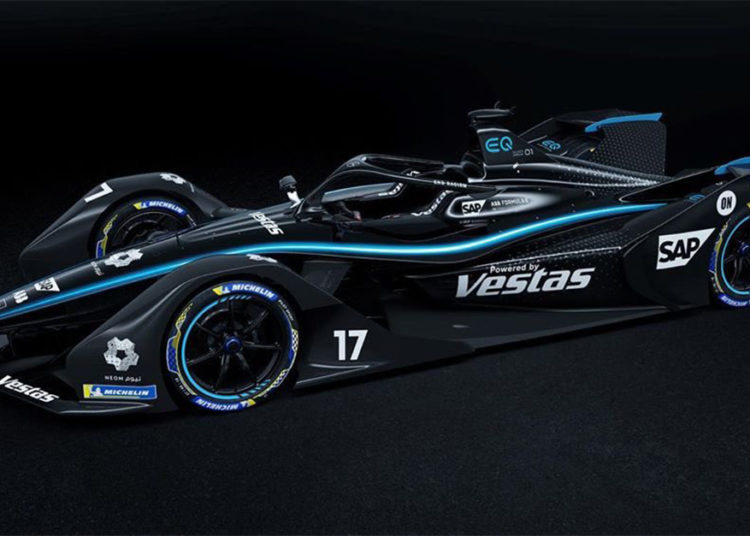 Flechas Pretas! Mercedes adota nova pintura para a decisão da Fórmula E