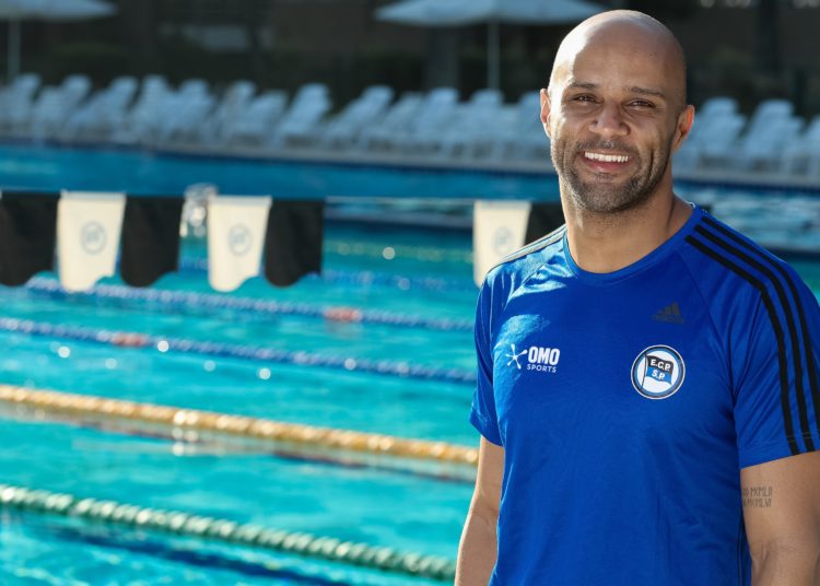 Nota: Nadador João Gomes Jr. está com COVID-19
