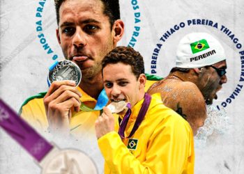 Thiago Pereira bate Phelps e é prata em Londres 2012; Relembre o histórico 28 de julho