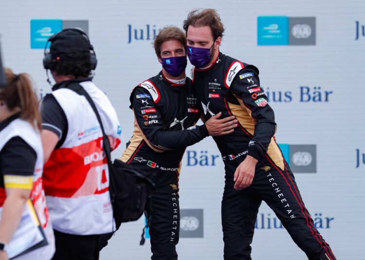 Techeetah imbatível em Berlim! JEV é o pole e Da Costa larga em segundo