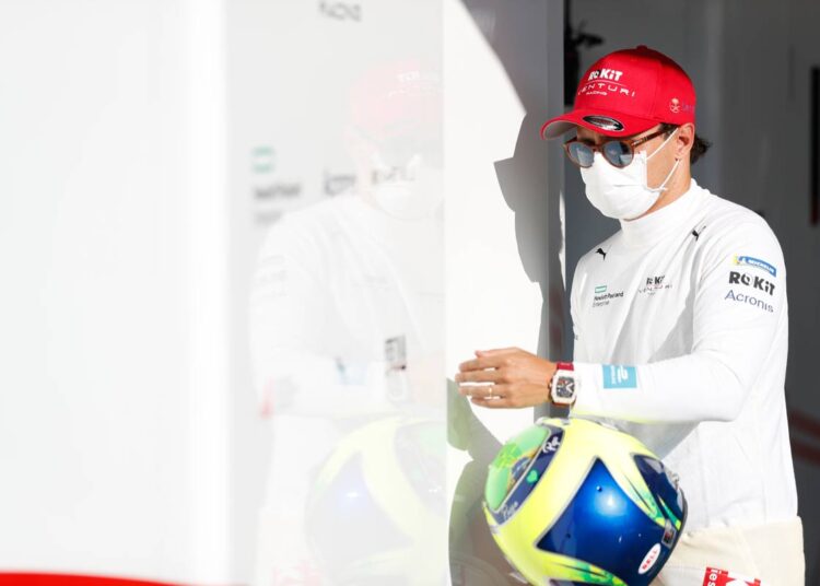 Fórmula E: Decepcionado, Massa explica causa do acidente que lhe tirou da prova em Berlim