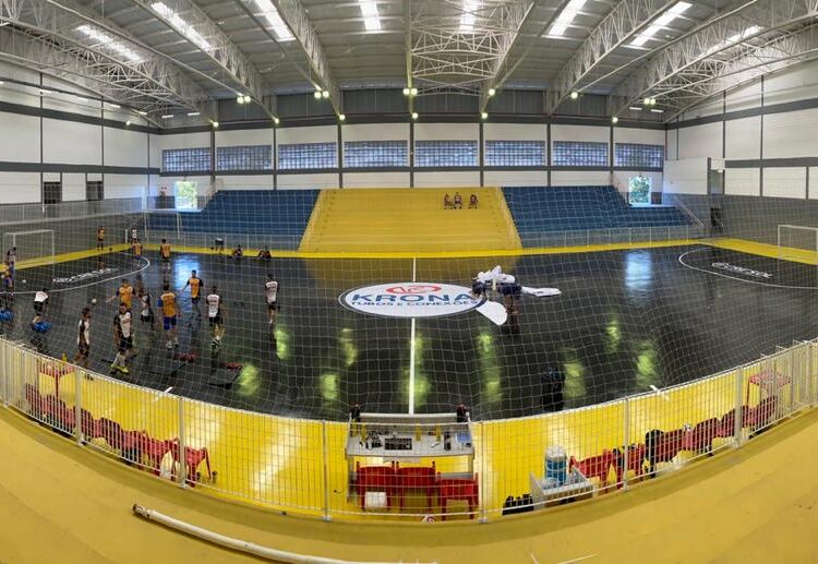 Magnus Futsal faz parceria com a Latem e reforma ginásio em Votorantim