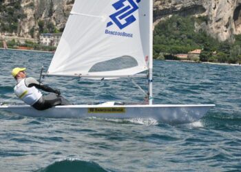 Scheidt entra na reta final de treinos para a Semana de Vela de Kiel, em setembro