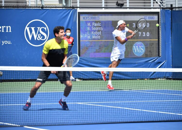 Melo e Kubot param nas oitavas de final de Cincinnati. Agora, o US Open