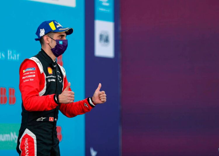 Após pódio, Buemi espera que NIssan tenha chances de brigar com a Techeetah