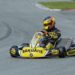 Pedro Aizza disputa a Copa São Paulo Light de Kart em Interlagos