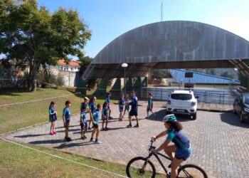 Escolinha de Triathlon realiza curso de capacitação para professores