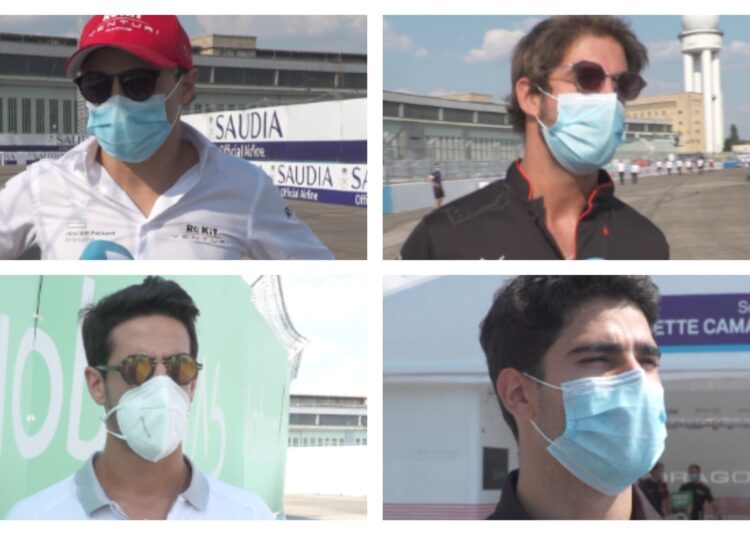 Pilotos brasileiros falam das últimas corridas da Formula E. Da Costa projeta mais dificuldade