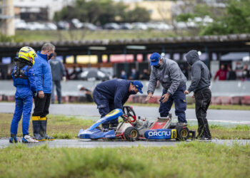 Pane elétrica faz Alfredinho Ibiapina abandonar bateria válida para duas etapas da Copa SP Light