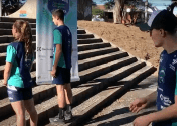 Escolinha de Triathlon Formando Campeões atingirá marca de 100 aulas online durante a pandemia