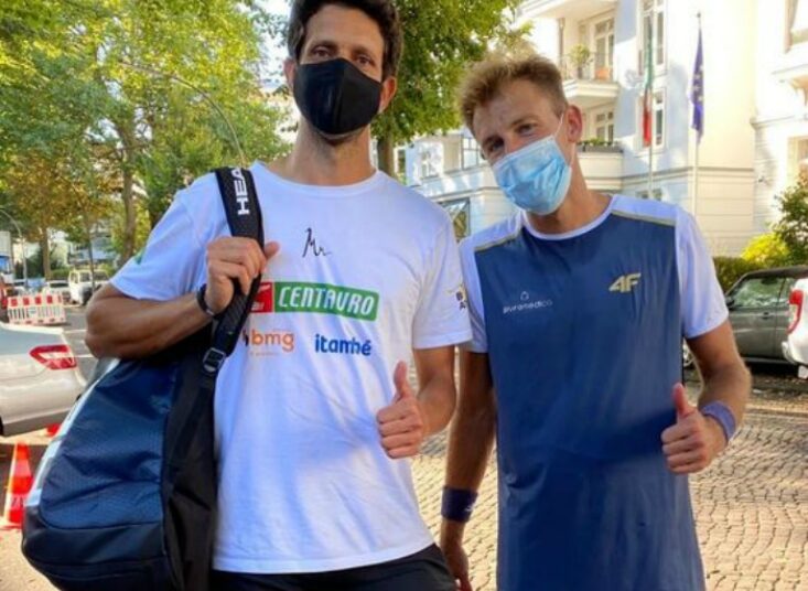 Melo e Kubot estreiam nesta quarta-feira (23) no ATP 500 de Hamburgo