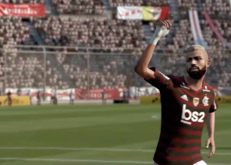 Lista de gols históricos da Libertadores recriado no videogame