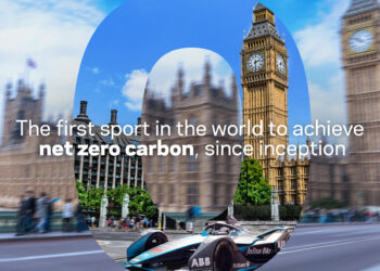 Fórmula E atinge objetivo e se torna primeira competição mundial a zerar as emissões de carbono