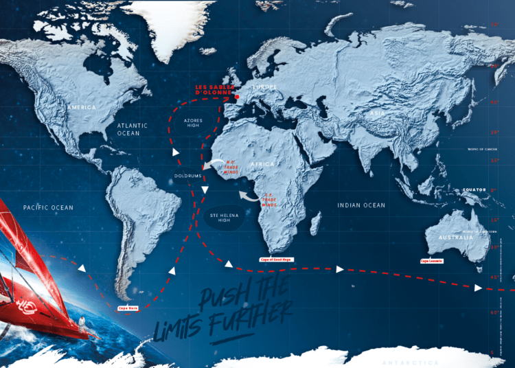 Regata Vendée Globe bate recorde de inscritos em 2020; Largada será em novembro
