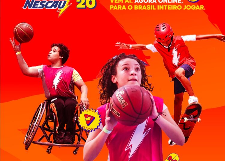 Liga NESCAU agora é digital e abre inscrições para edição de 2020