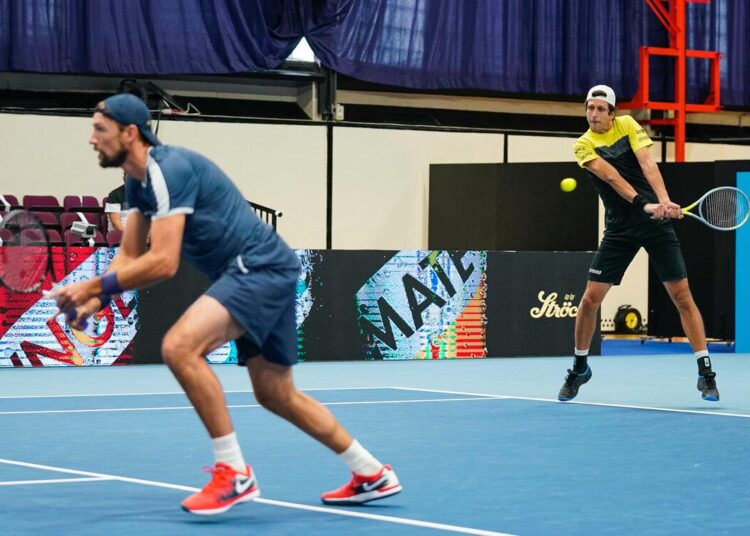 Melo e Kubot estreiam com vitória e estão nas quartas de final em Viena