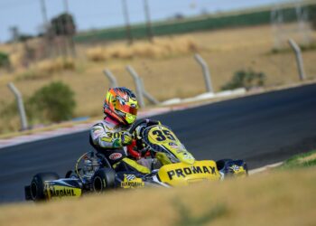 Pedro Aizza larga em último e termina em quarto na Copa Speed Park, em Birigui (SP)