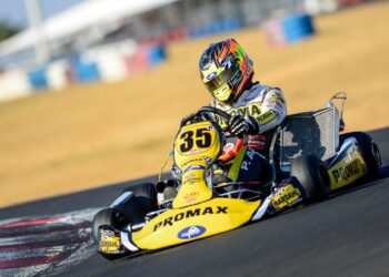 Kart: Pedro Aizza compete na Copa Speed Park, em Birigui (SP)