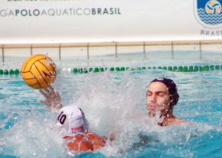 Definidos os grupos do Brasil Open de Polo Aquático 2020