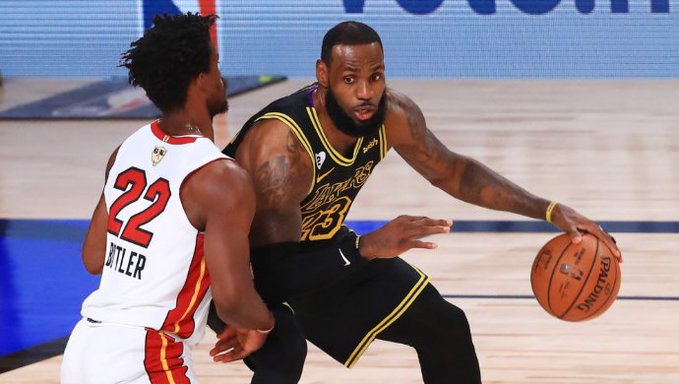 Lakers vs Heat, parte 6: Acompanhe o Tempo Real da decisão da NBA 2020