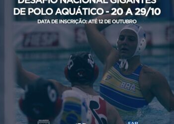 Desafio Nacional Gigantes do Polo Aquático está com inscrições abertas