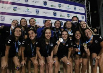 E.C. Pinheiros vence Brasil Open de Polo Aquático no feminino