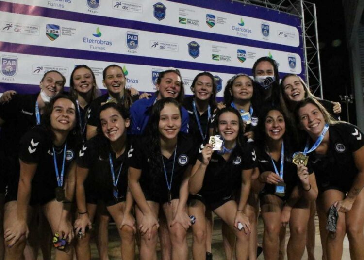 E.C. Pinheiros vence Brasil Open de Polo Aquático no feminino